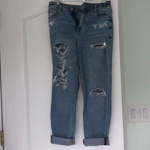 American eagle mom jeans